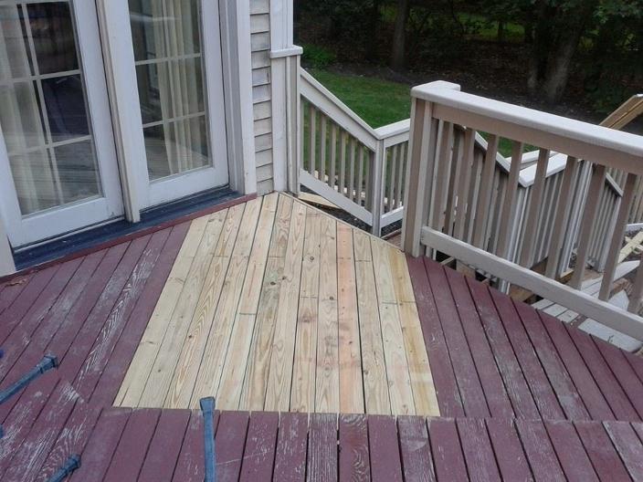 Deck Board Replacement